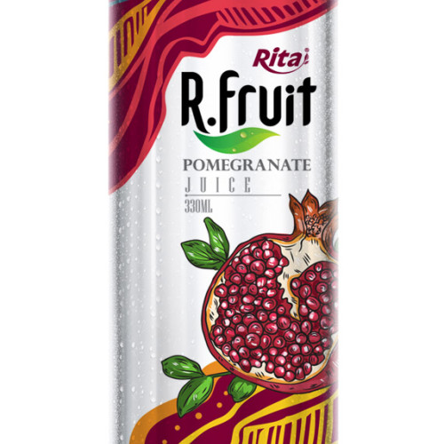 330ml Pomegranate Fruit Juice